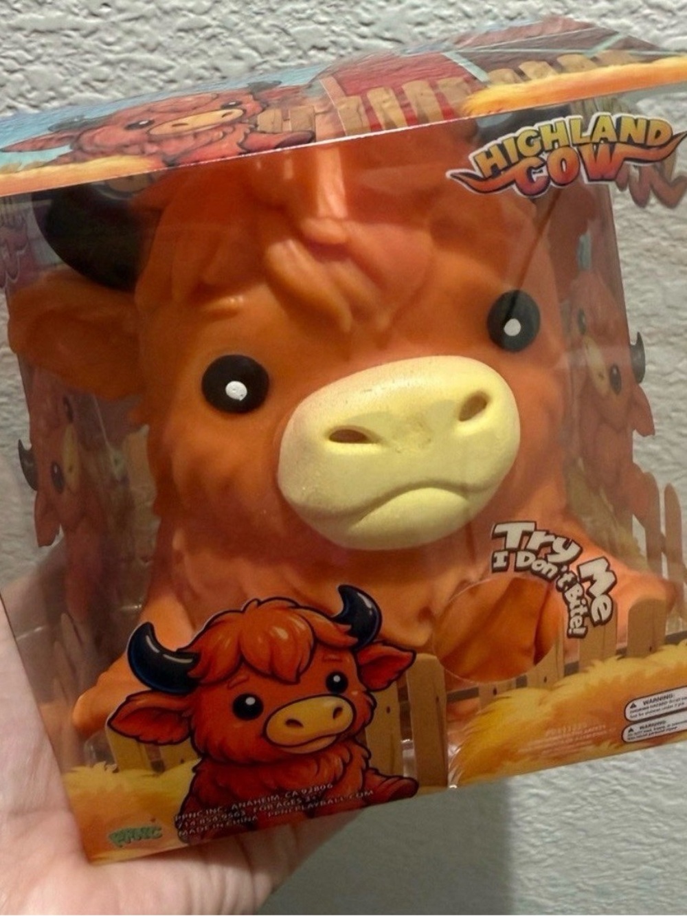 NEW TRENDING. Highland Cow Squishy. Sold Out Everywhere.